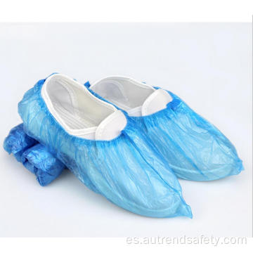 Cubierta de zapatos protectores de aislamiento de polvo desechable de alta calidad